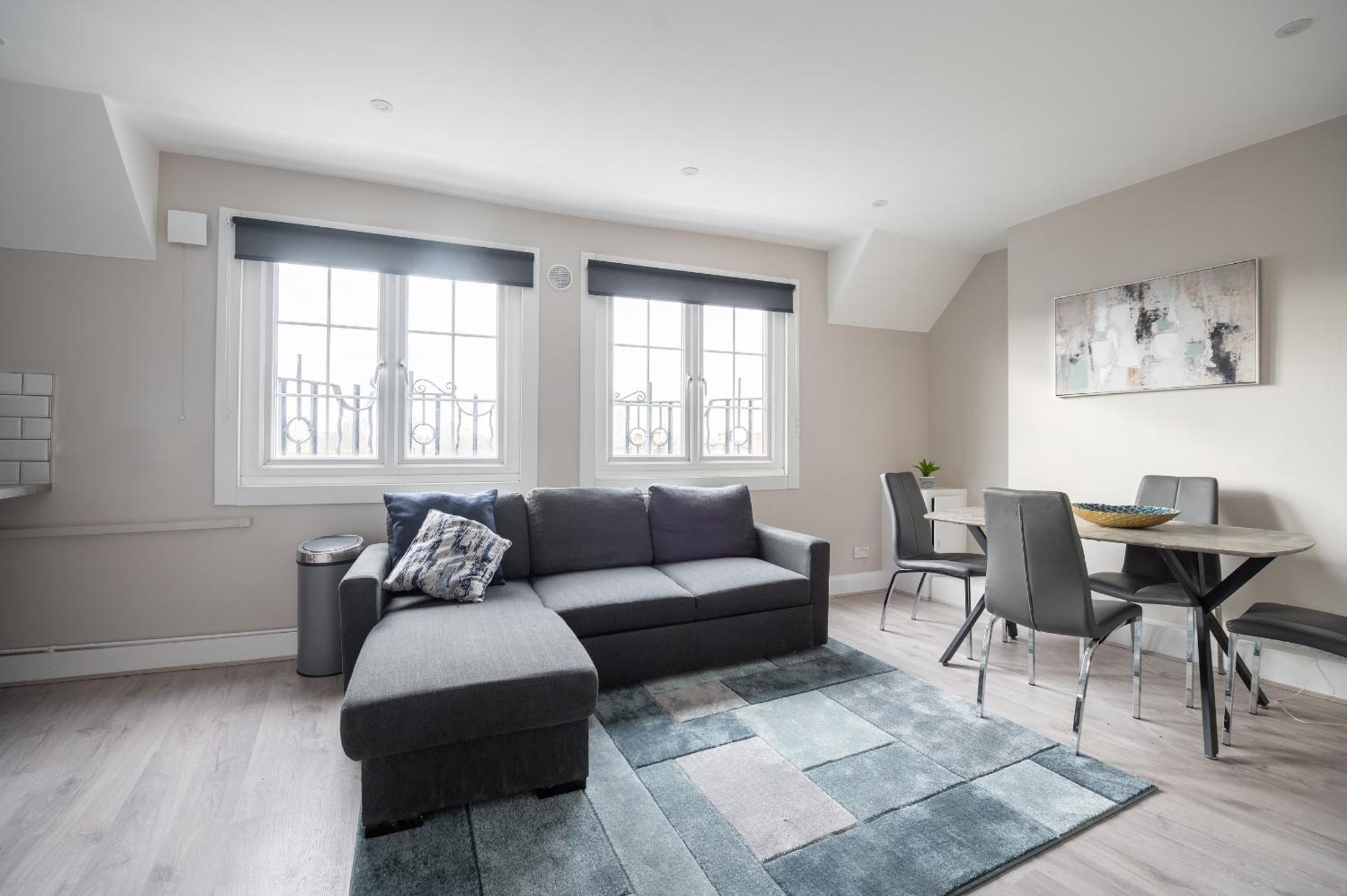 Kennington Apartment D/Apartment Londýn Exteriér fotografie